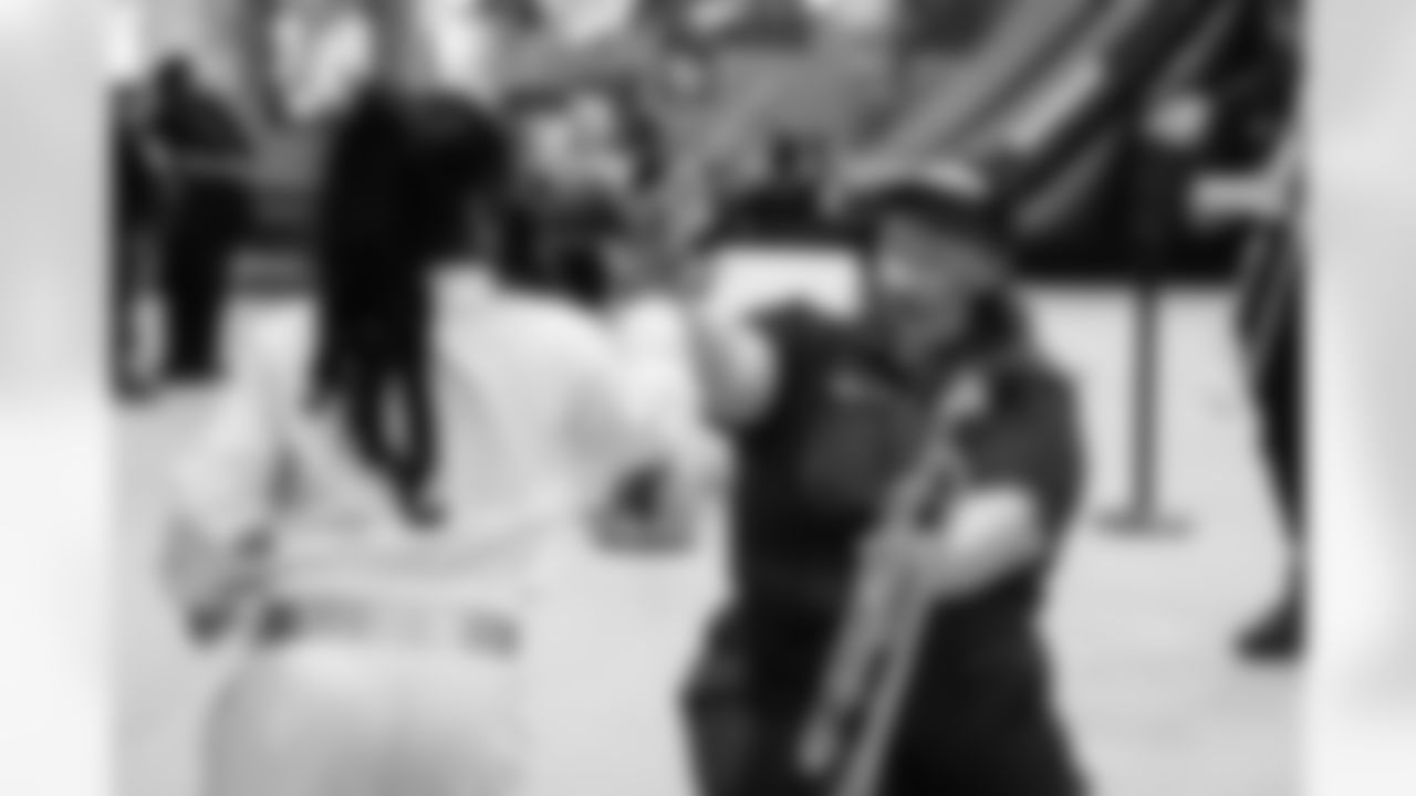 The Baltimore Ravens hosted a family movie night for stadium workers at M&T Bank Stadium in Baltimore, MD on August 18, 2025.