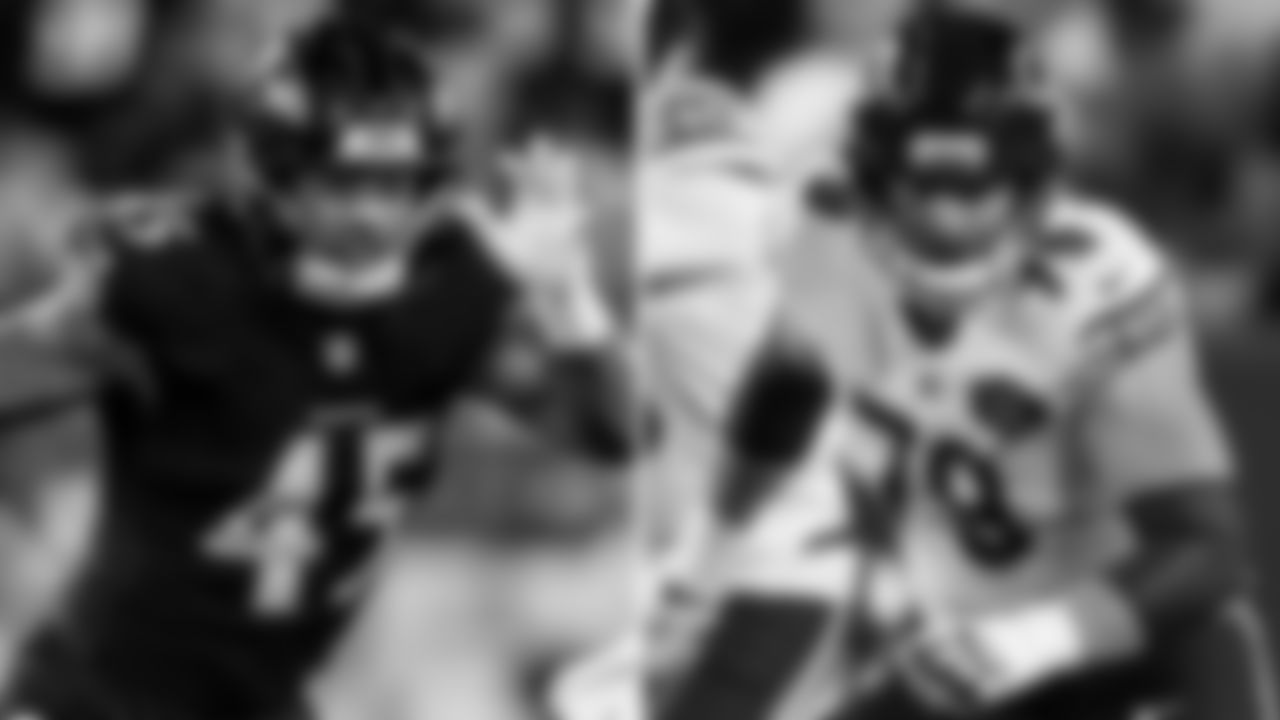 OLB Mike Green vs. LT Theo Benedet
Green has yet to record his first career sack, and the Ravens have just eight total sacks as a team this season, tied for the fewest in the league. Shorthanded at outside linebacker without Odafe Oweh (traded) and Tavius Robinson (injured), Green will be counted on for significant snaps as he has been all year. He'll often tee off against Benedet, a first-year starter who has had an up-and-down start to his career.