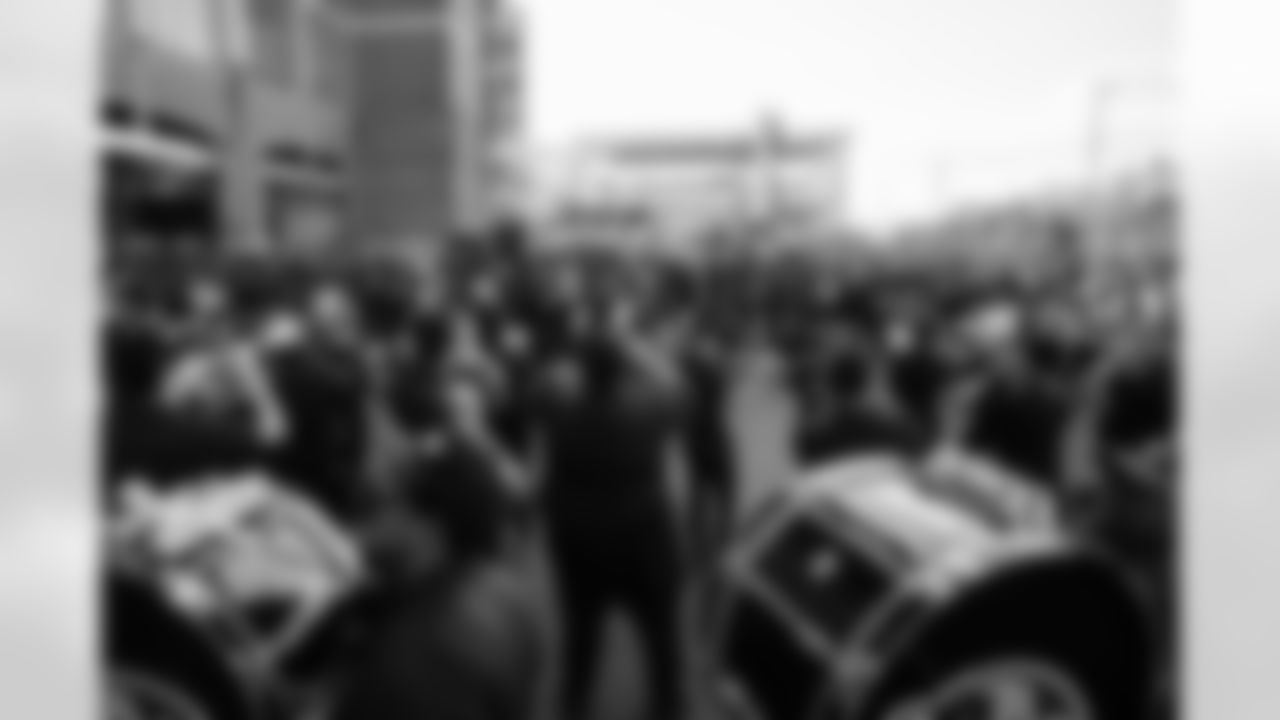 The Baltimore Ravens hosted a Watch Party for the season opening game versus the Buffalo Bills at M&T Bank Stadium with a perfomance by Ying-Yang Twins on September 7, 2025.