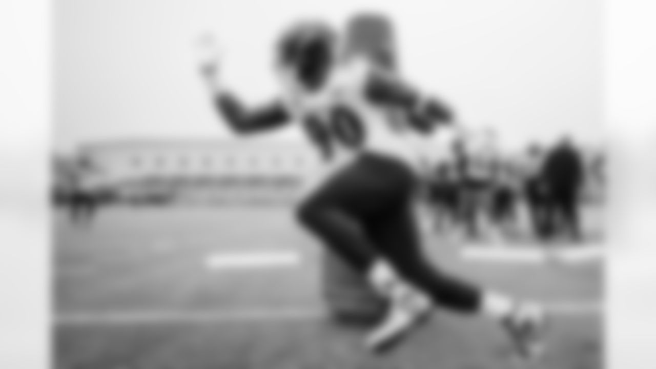 OLB David Ojabo
It's sink or swim time for Ojabo after three injury-hampered seasons. The gifted second-round pick needs to have a strong training camp to build a solid foundation for making a bigger impact in 2025.