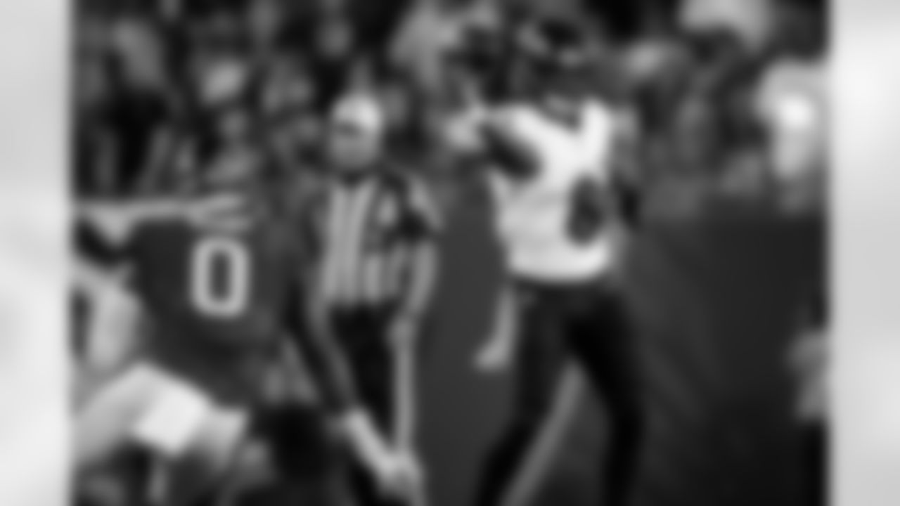 The Baltimore Ravens defeated the Tampa Bay Buccaneers, 41-31, on 'Monday Night Football' at Raymond James Stadium on October 21, 2024, in Tampa, FL.