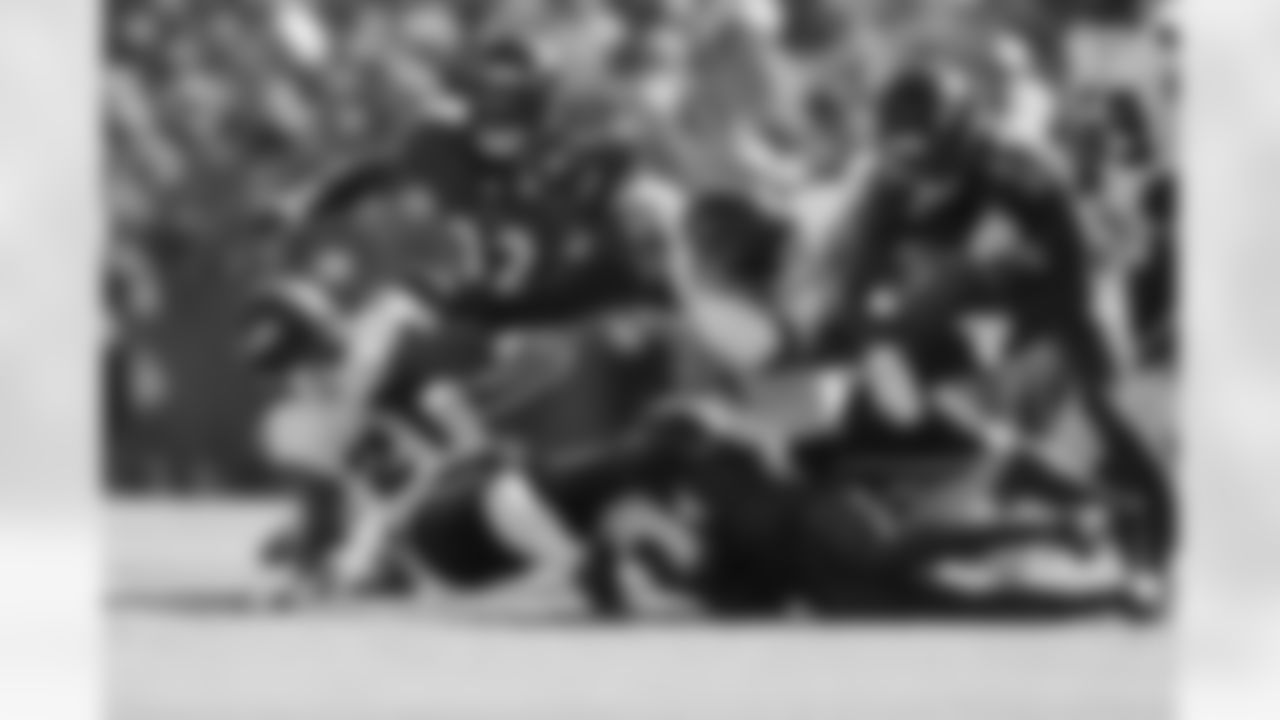 from left: ILB Trenton Simpson, ILB Teddye Buchanan, & S Malaki Starks