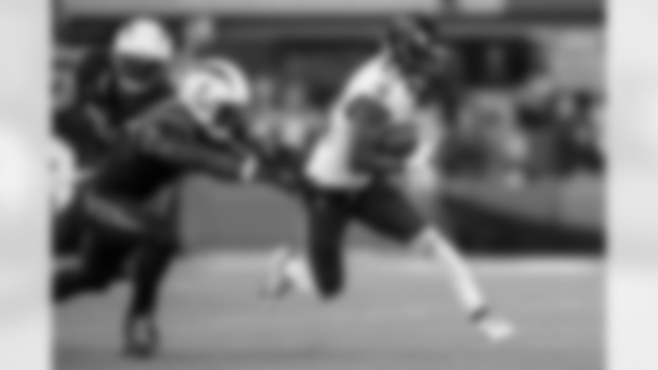 The Baltimore Ravens defeated the Los Angeles Chargers by a score of 20-10 on Sunday Night Football at SoFi Stadium on November 26, 2023 in Inglewood, CA.