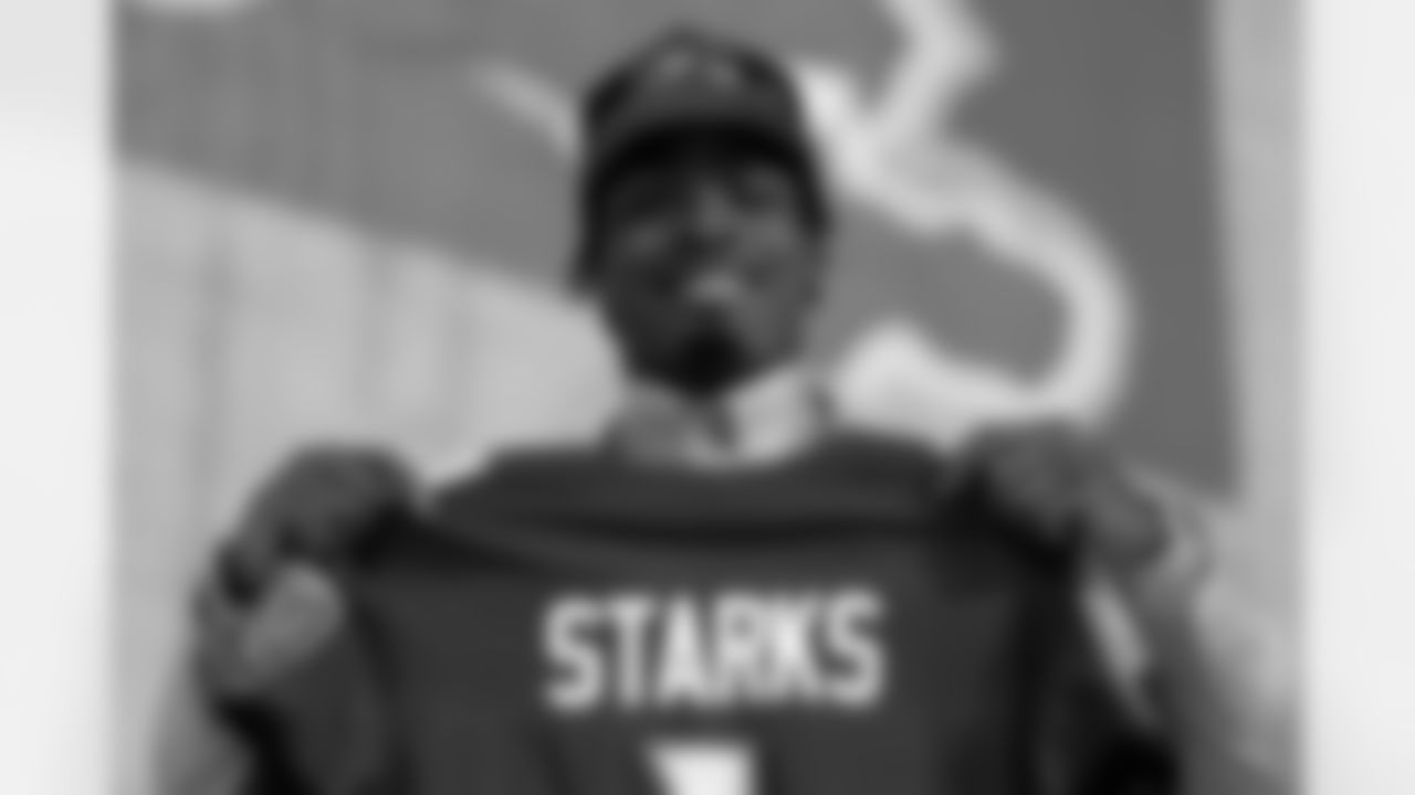 Round 1 (No. 27): S Malaki Starks, Georgia