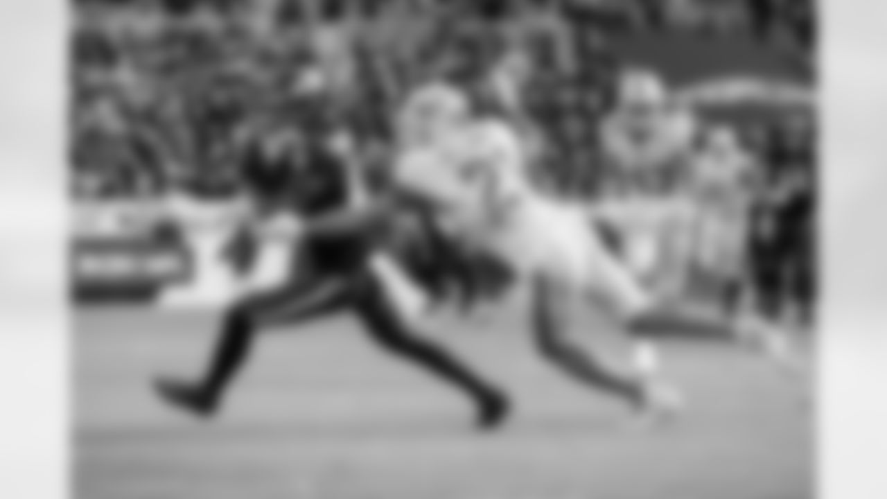 The Baltimore Ravens defeated the Miami Dolphins by a score of 56-19, clinching the #1 seed in the AFC at M&T Bank Stadium on December 31, 2023 in Baltimore, MD.