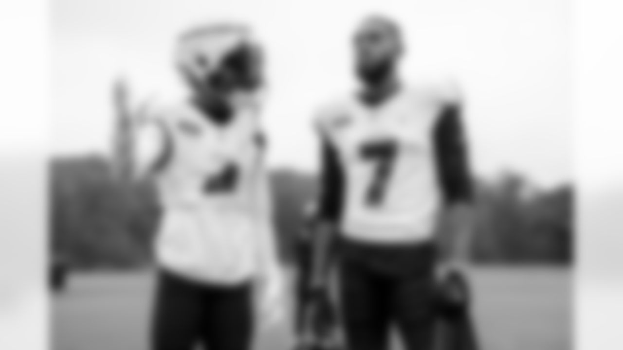 WRs Zay Flowers & Rashod Bateman