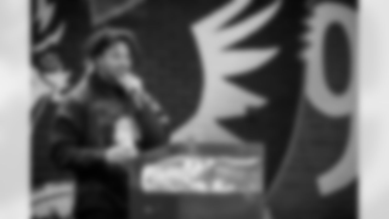 The Ravens hosted their annual Purple Evening event Monday.