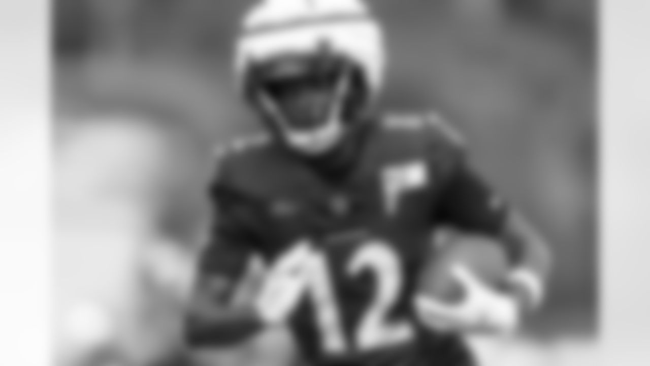 WR Malik Cunningham