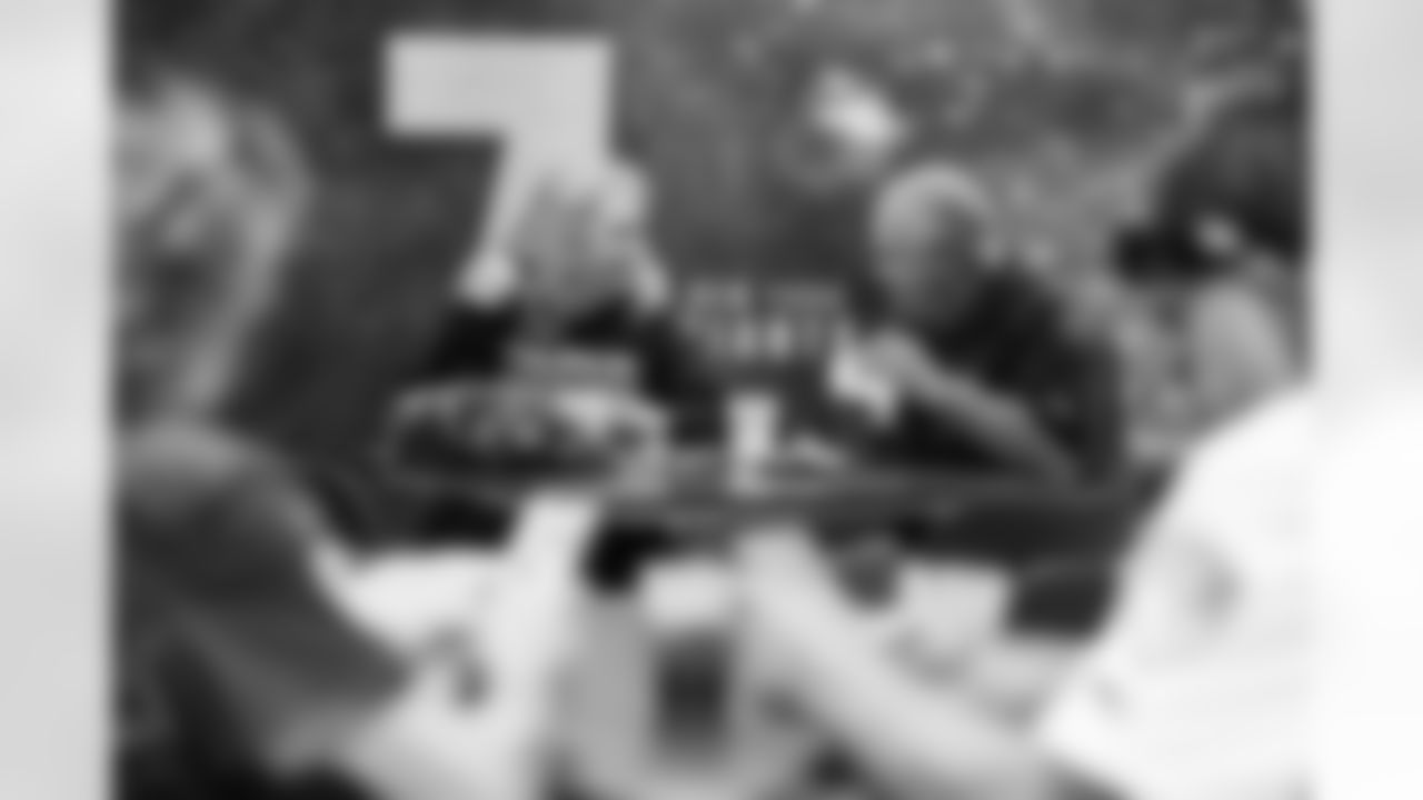 The Baltimore Ravens hosted PSL owners in the new Legends Club at M&T Bank Stadium for a 30th Anniversary Happy Hour celebration in Baltimore, MD on October 22, 2025.