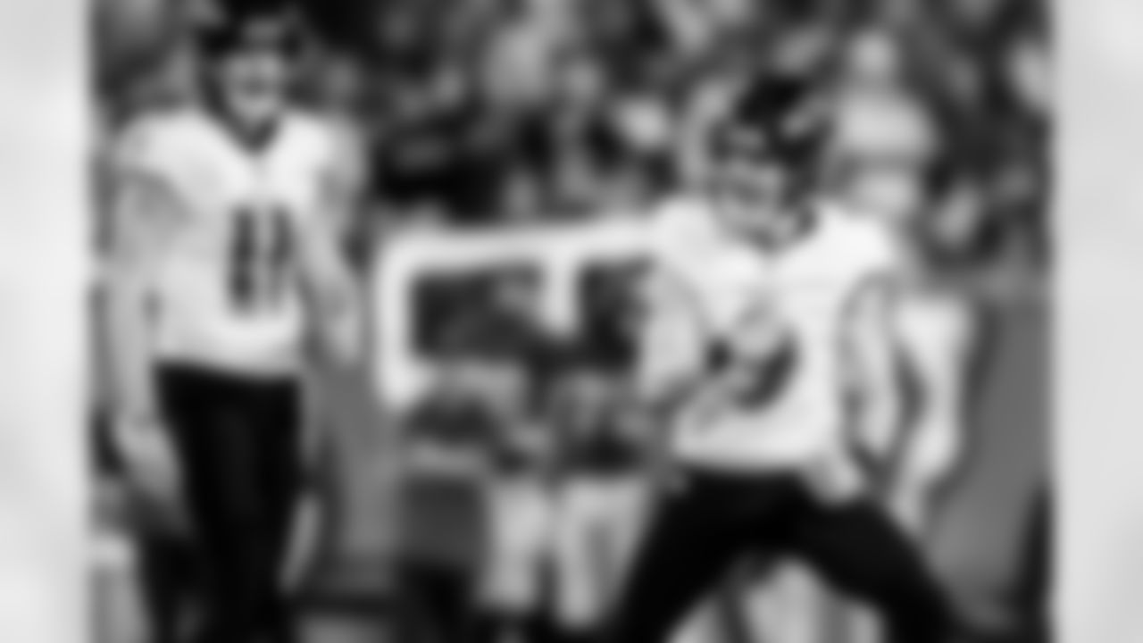 The Baltimore Ravens defeated the Tampa Bay Buccaneers, 41-31, on 'Monday Night Football' at Raymond James Stadium on October 21, 2024, in Tampa, FL.