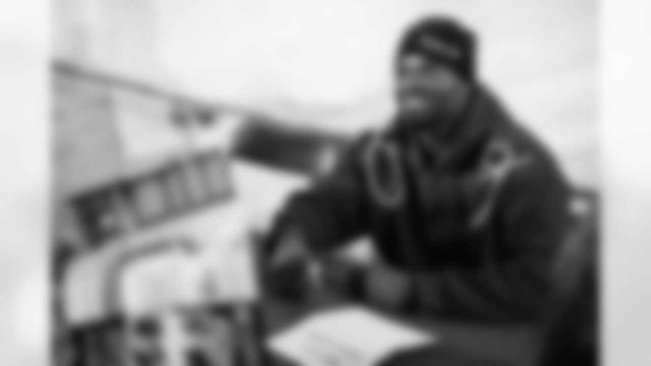 The Ravens hosted their annual Purple Evening event Monday.