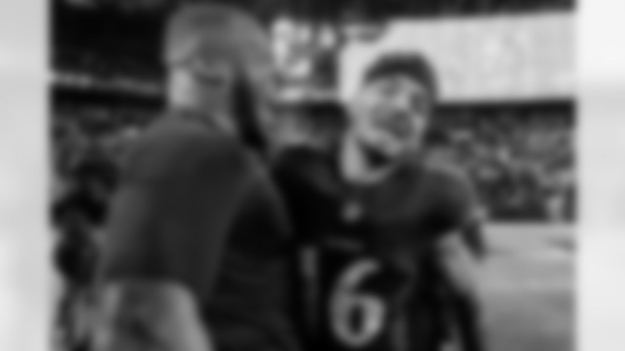 The Baltimore Ravens defeated the Los Angeles Rams by a score of 37-31 at M&T Bank Stadium on December 10, 2023 in Baltimore, MD.