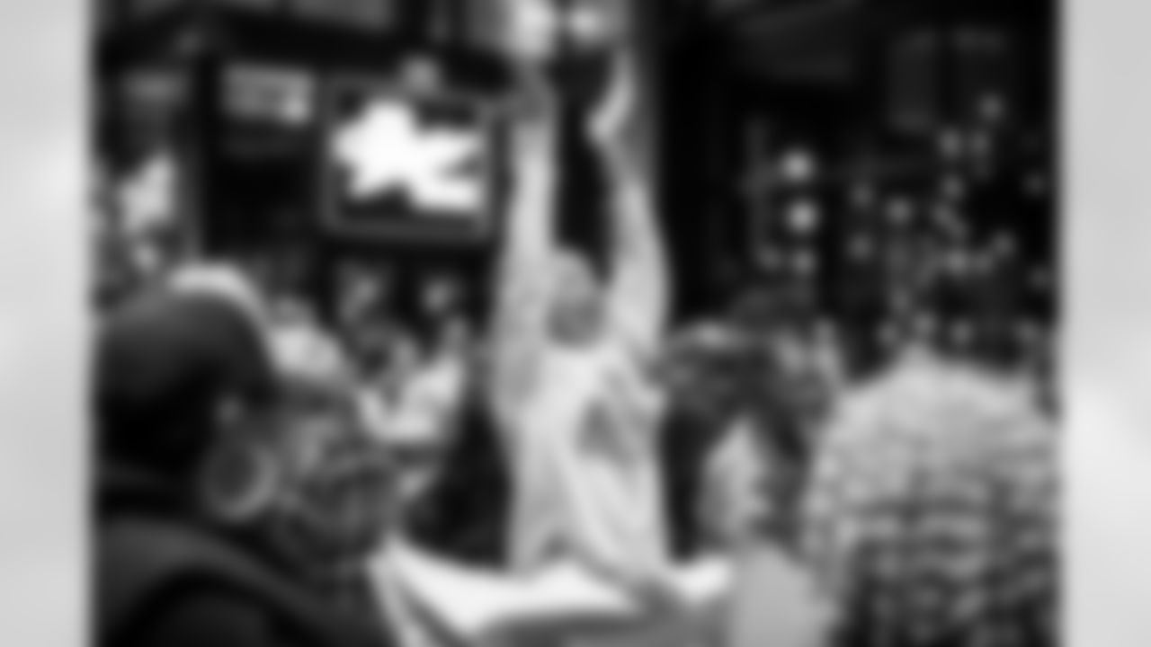 The Ravens hosted their annual Purple Evening event Monday.