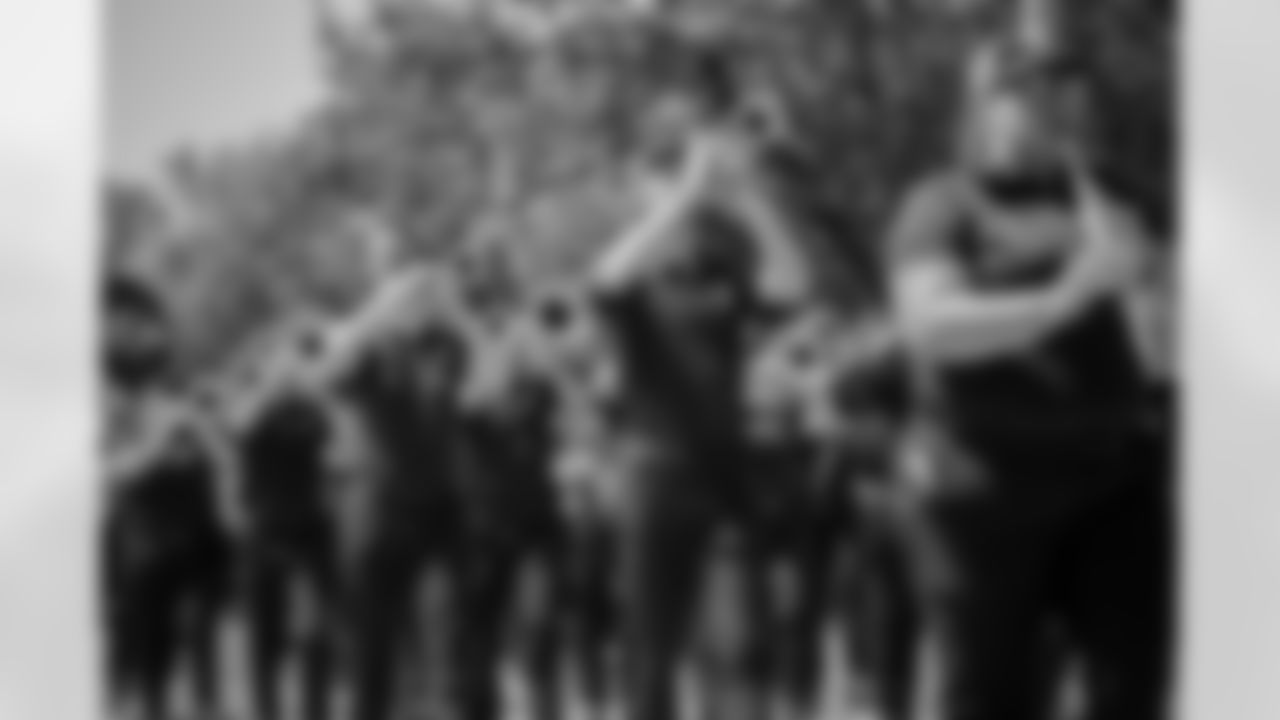 Marching Ravens Visit Towson