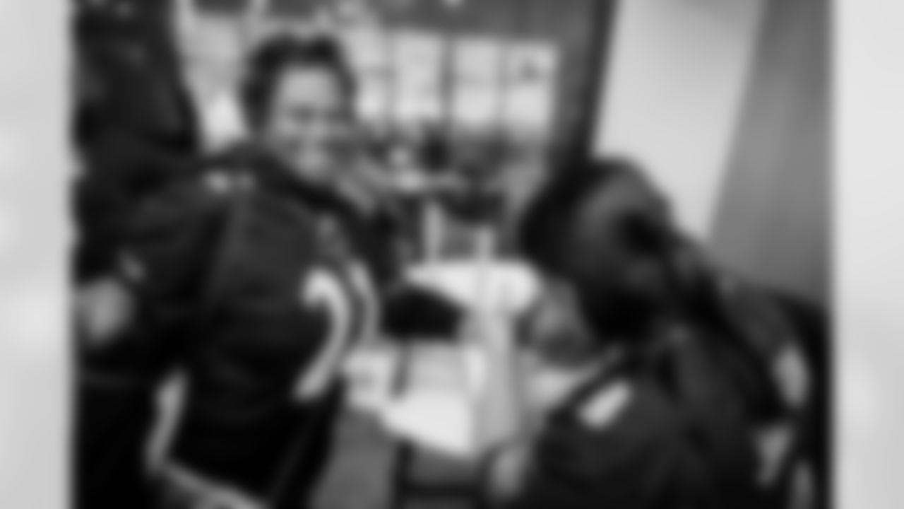 The Ravens hosted their annual Purple Evening event Monday.