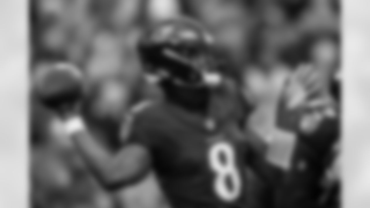 The Baltimore Ravens defeated the Los Angeles Rams by a score of 37-31 at M&T Bank Stadium on December 10, 2023 in Baltimore, MD.