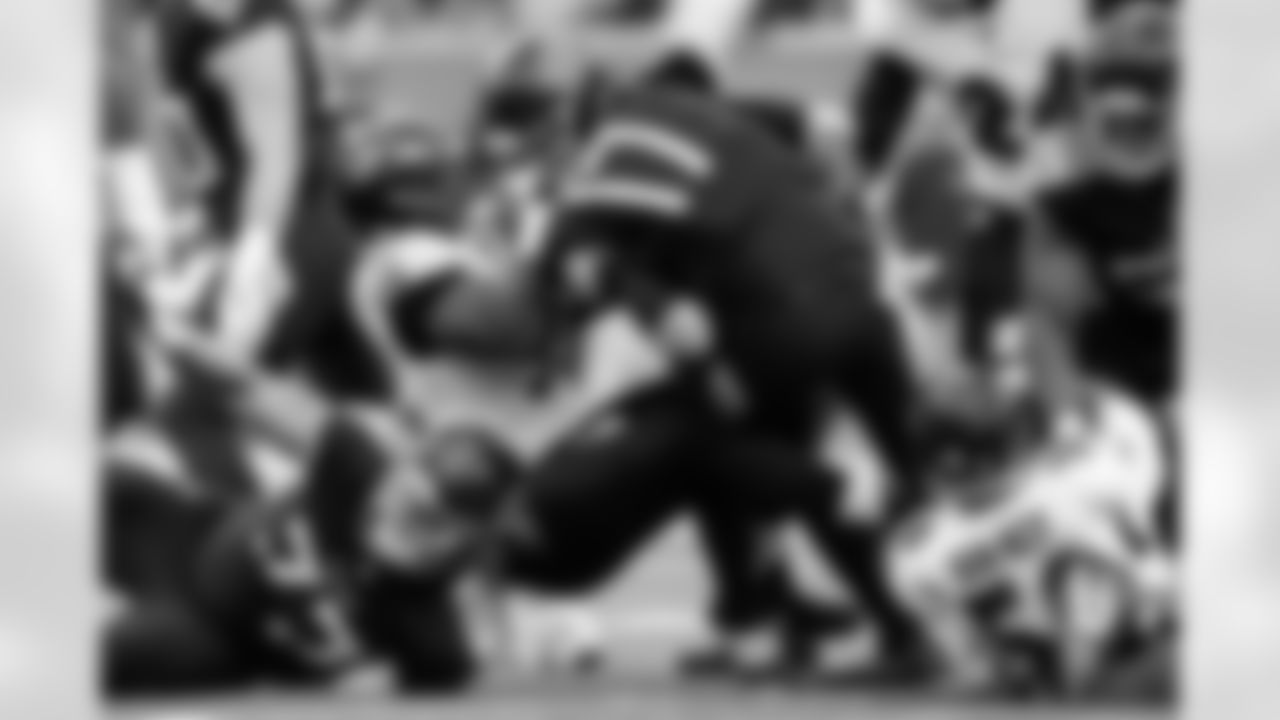 The Baltimore Ravens defeated the Tennessee Titans by a score of 24-16 at Tottenham Hotspur Stadium on October 15, 2023 in Tottenham, London, United Kingdom.