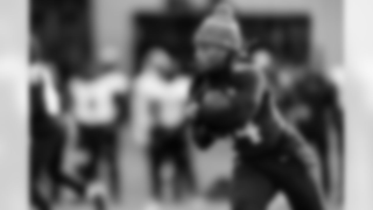 RB Keaton Mitchell