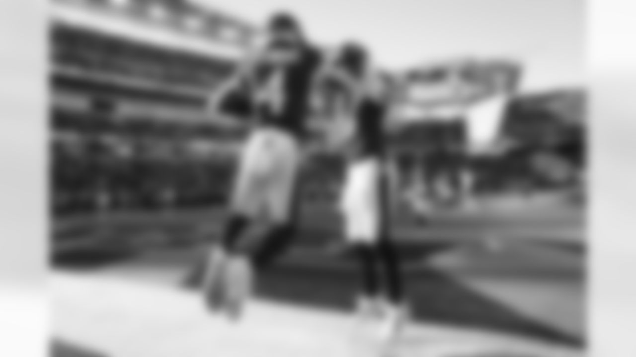 WR Zay Flowers (left) & TE Mark Andrews (right)