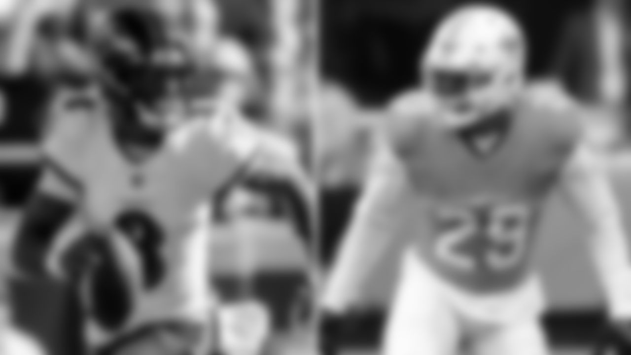 QB Lamar Jackson vs. S Minkah Fitzpatrick
Jackson will return to the lineup in his hometown of South Florida after missing the previous three games. The two-time MVP hasn't played since Week 4 against the Chiefs, and despite the short week, Jackson said he isn't concerned about knocking off any rust. He'll face a familiar foe in Fitzpatrick, who spent the last six seasons in Pittsburgh before being traded back to Miami this summer. Fitzpatrick intercepted Jackson last year when he was on the Steelers. Now, the two square off again.