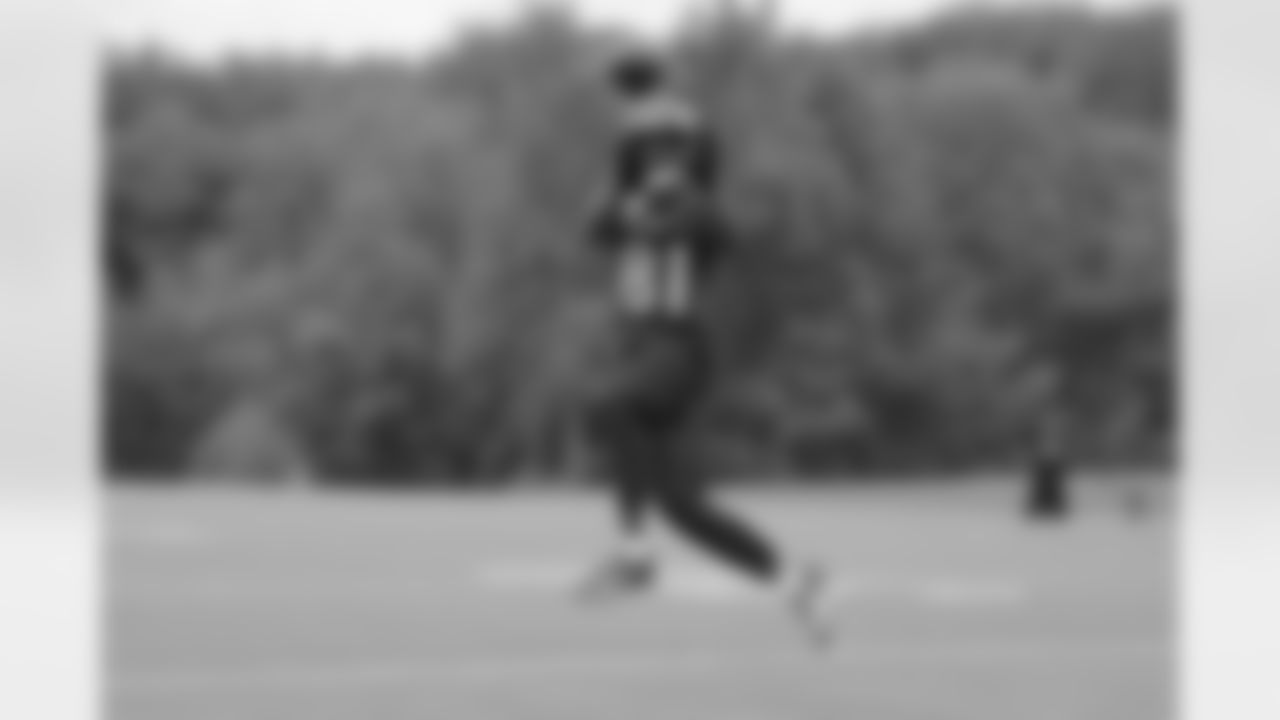 WR Devontez Walker
Walker had one catch as a rookie – a 21-yard touchdown against the New York Giants. If Wednesday's practice is any indication, he could have a somewhat larger role in 2025. He was a busy man and made an impressive touchdown catch in the back of the end zone.