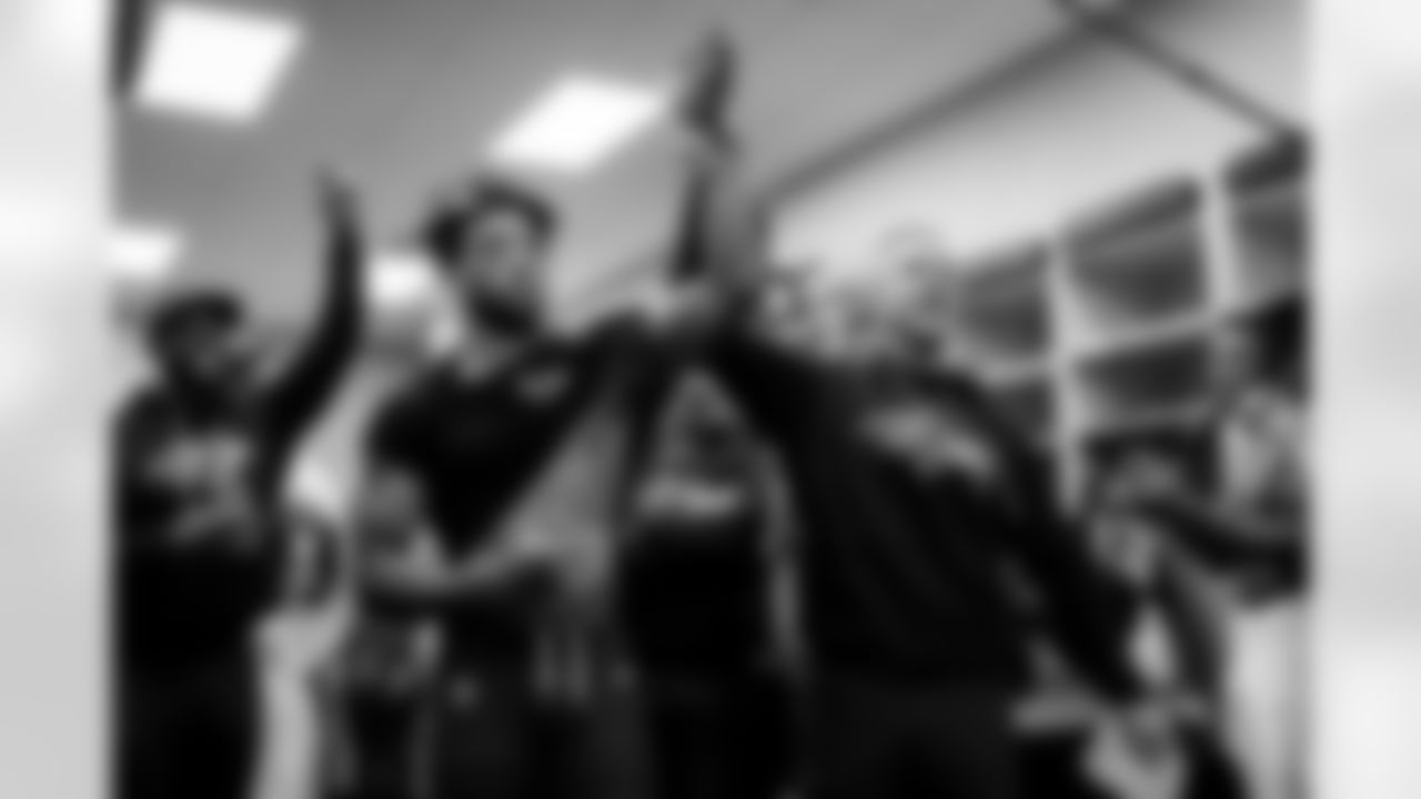 CB Marlon Humphrey (left) & Head Coach John Harbaugh (right)