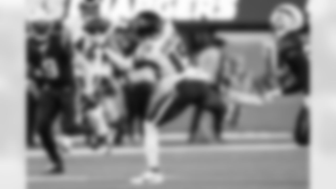 The Baltimore Ravens defeated the Los Angeles Chargers by a score of 20-10 on Sunday Night Football at SoFi Stadium on November 26, 2023 in Inglewood, CA.