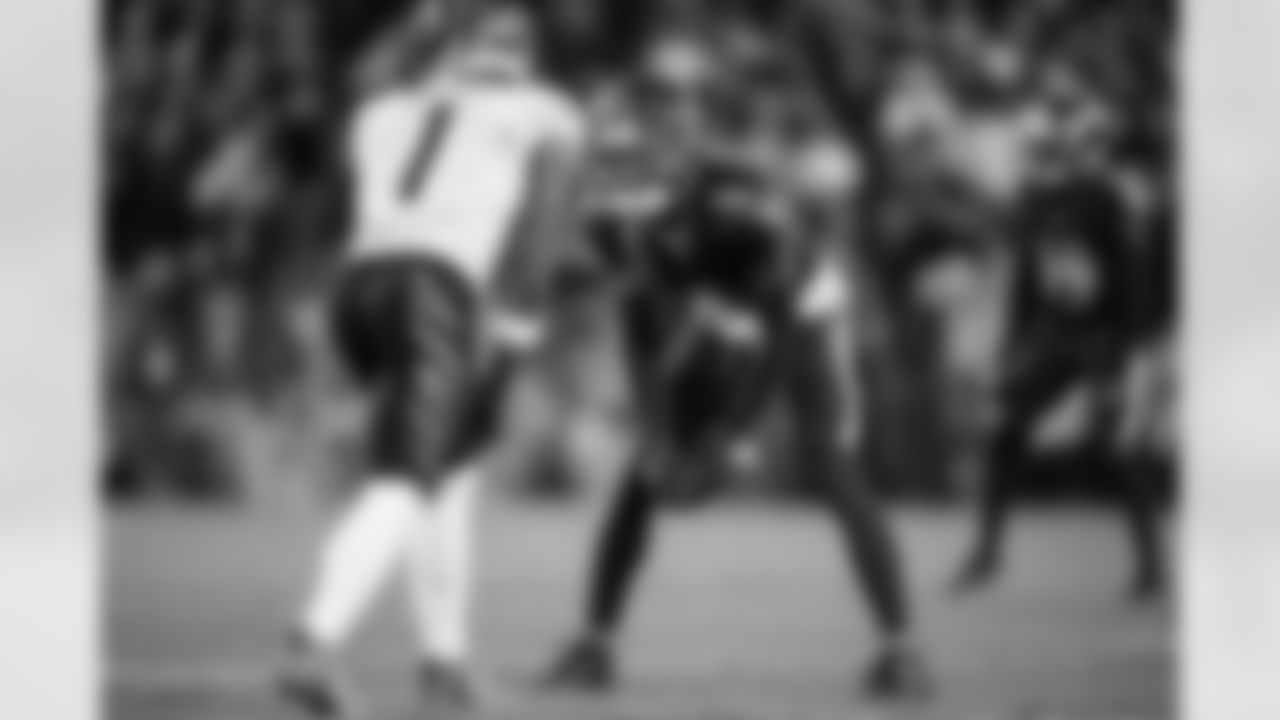 CB Nate Wiggins (2024, No. 30 by Ravens)
The Clemson product had an impressive rookie campaign. Now, 10 pounds heavier, Wiggins is looking to build on his first season and become one of the league's top cornerbacks.