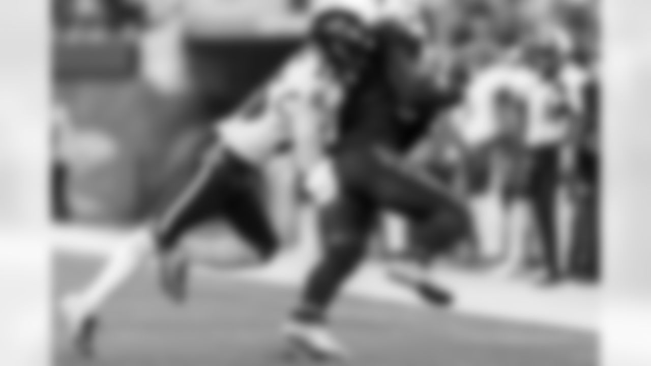 The Baltimore Ravens defeated the Los Angeles Chargers by a score of 20-10 on Sunday Night Football at SoFi Stadium on November 26, 2023 in Inglewood, CA.