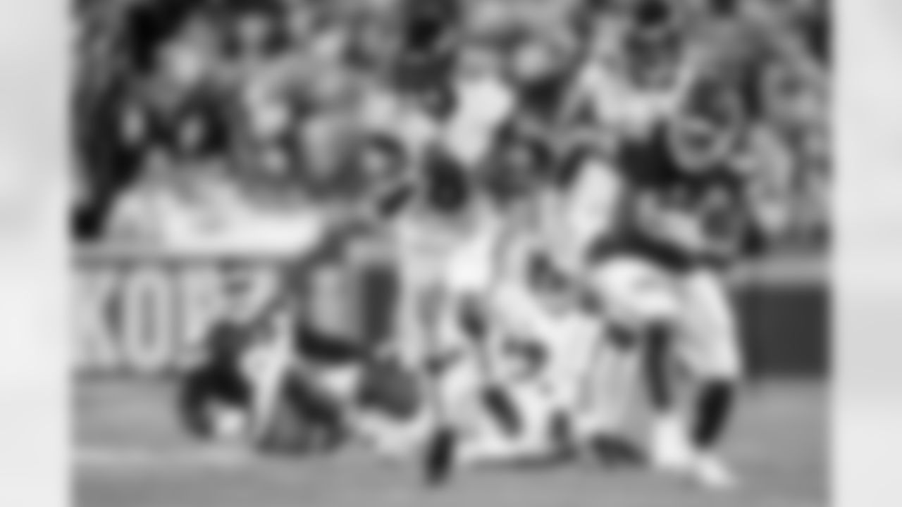 Ravens at Chiefs
The Chiefs have won the AFC title five of the past six seasons. Even when they haven't looked as dominant, they still stand atop the conference. The Ravens have been close to beating them, including a toe away last year in the regular-season opener, but have won just one of six meetings between the two teams during the Jackson-Patrick Mahomes era.