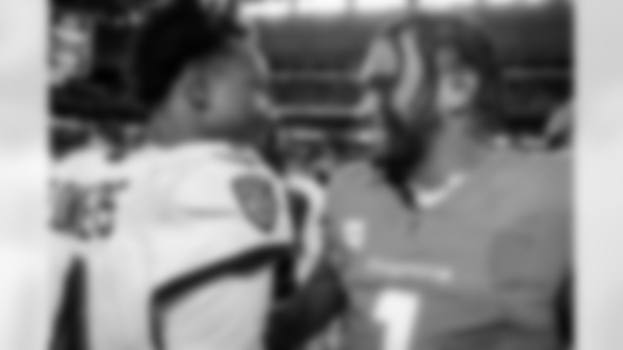 WR Zay Flowers (left) & Dolphins QB Tua Tagovailoa (right)