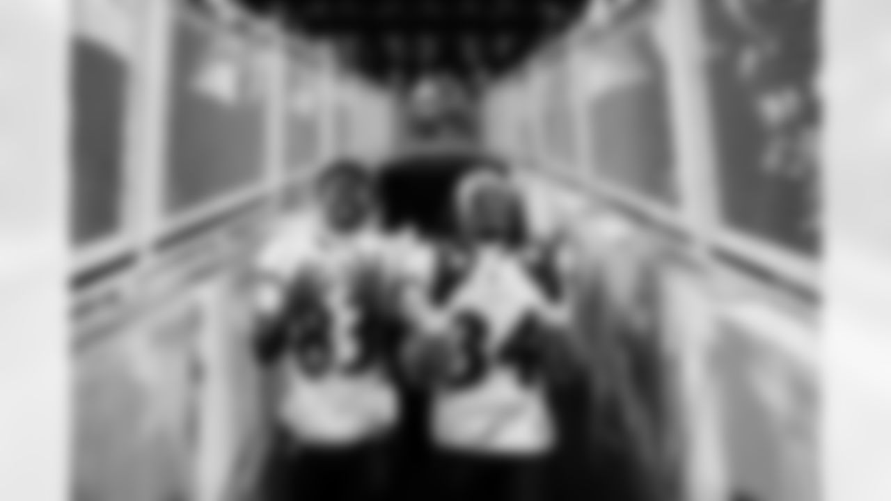 WR LaJohntay Wester (left) & RB Keaton Mitchell (right)