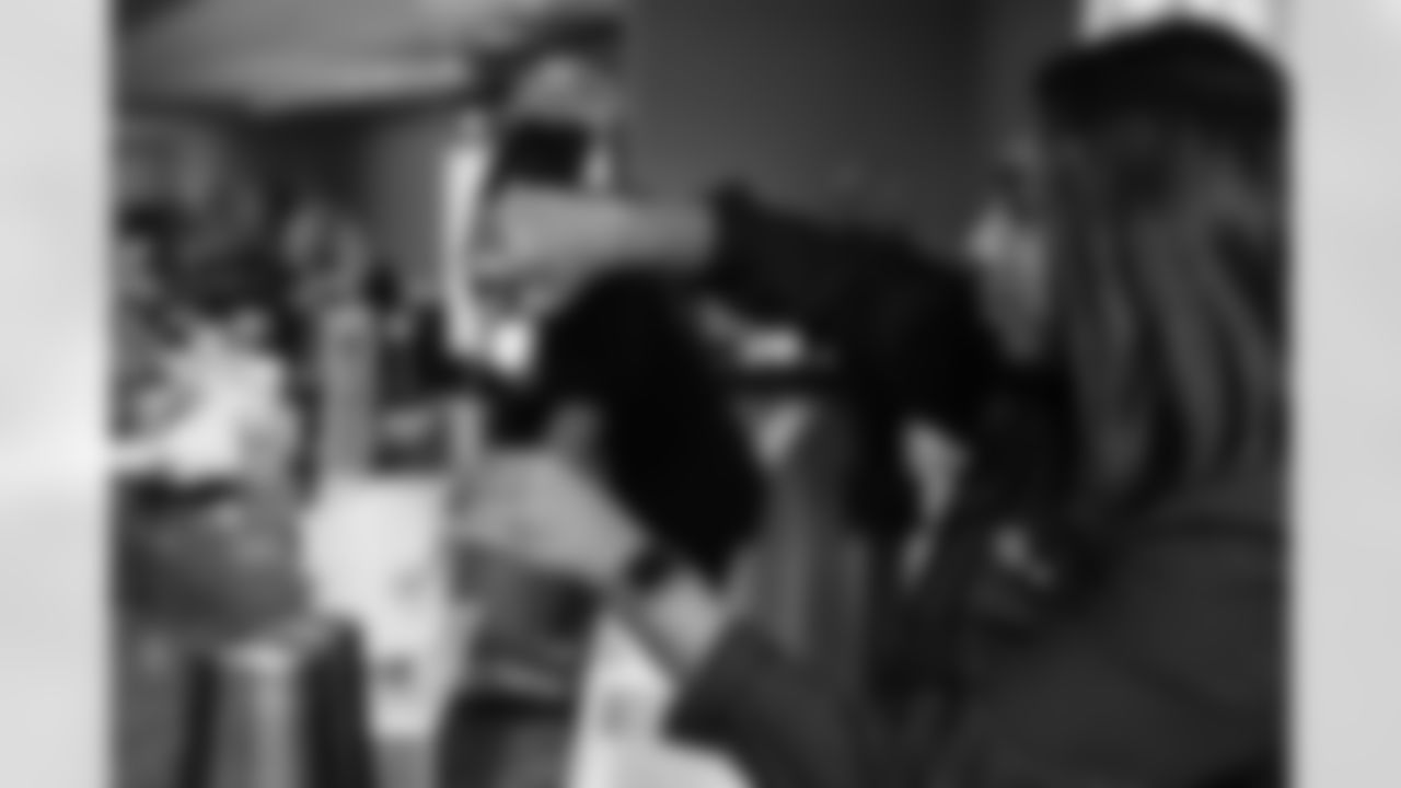 The Baltimore Ravens hosted PSL owners in the new Legends Club at M&T Bank Stadium for a 30th Anniversary Happy Hour celebration in Baltimore, MD on October 22, 2025.