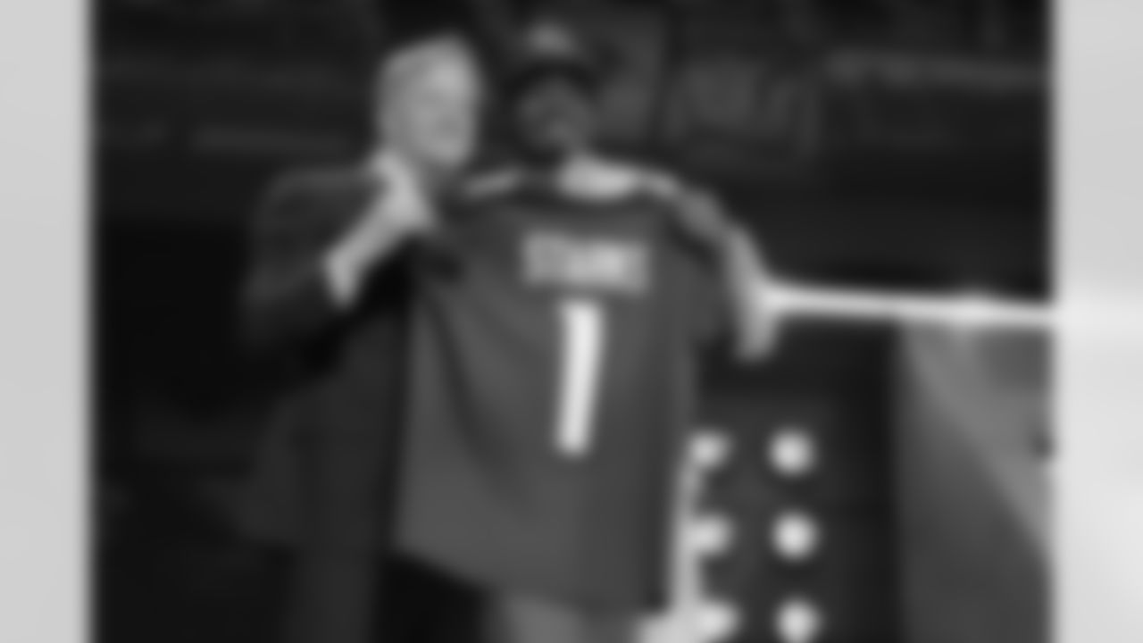 No. 27 overall pick Malaki Starks