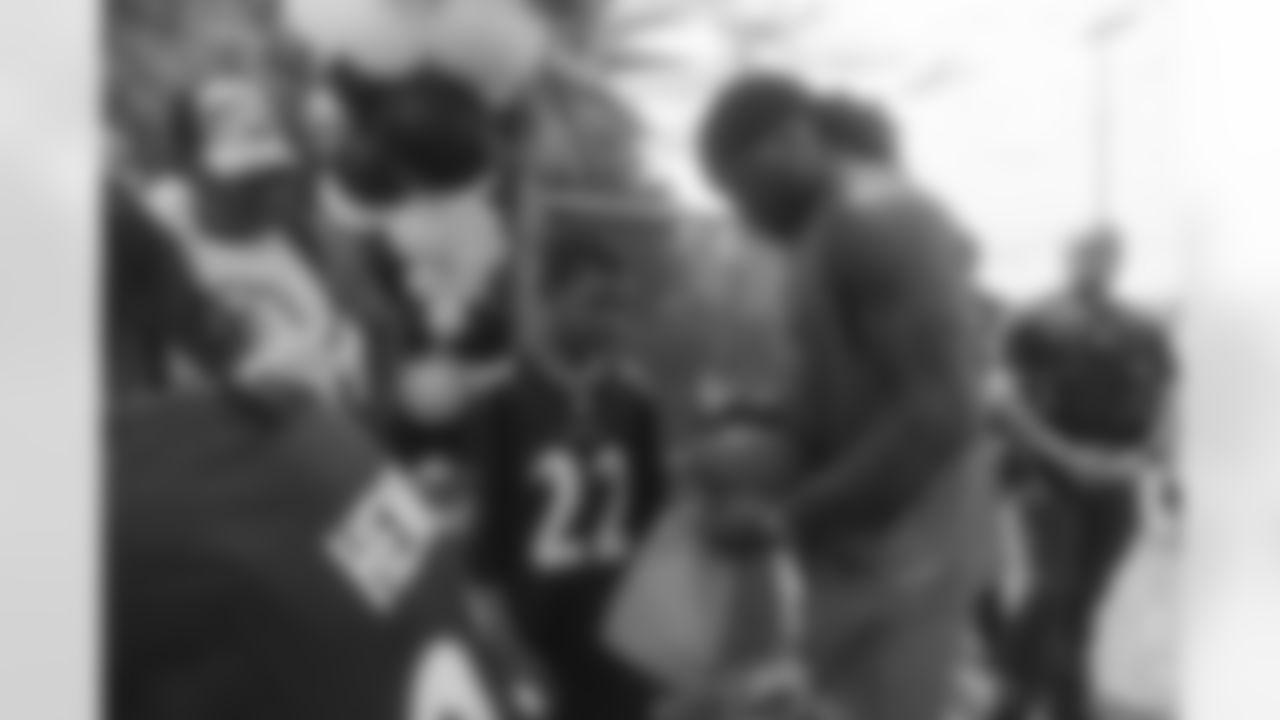RB Derrick Henry hosted his Two All Carnival in Yulee, Florida.