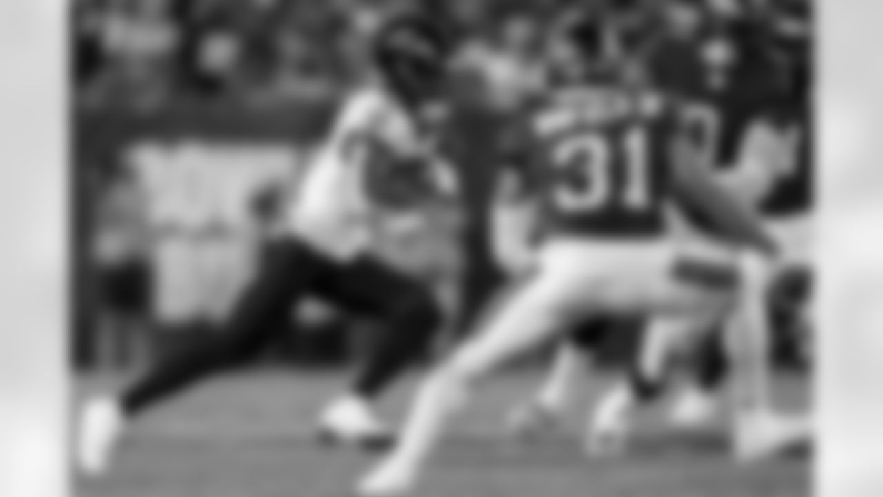 The Baltimore Ravens defeated the Tampa Bay Buccaneers, 41-31, on 'Monday Night Football' at Raymond James Stadium on October 21, 2024, in Tampa, FL.