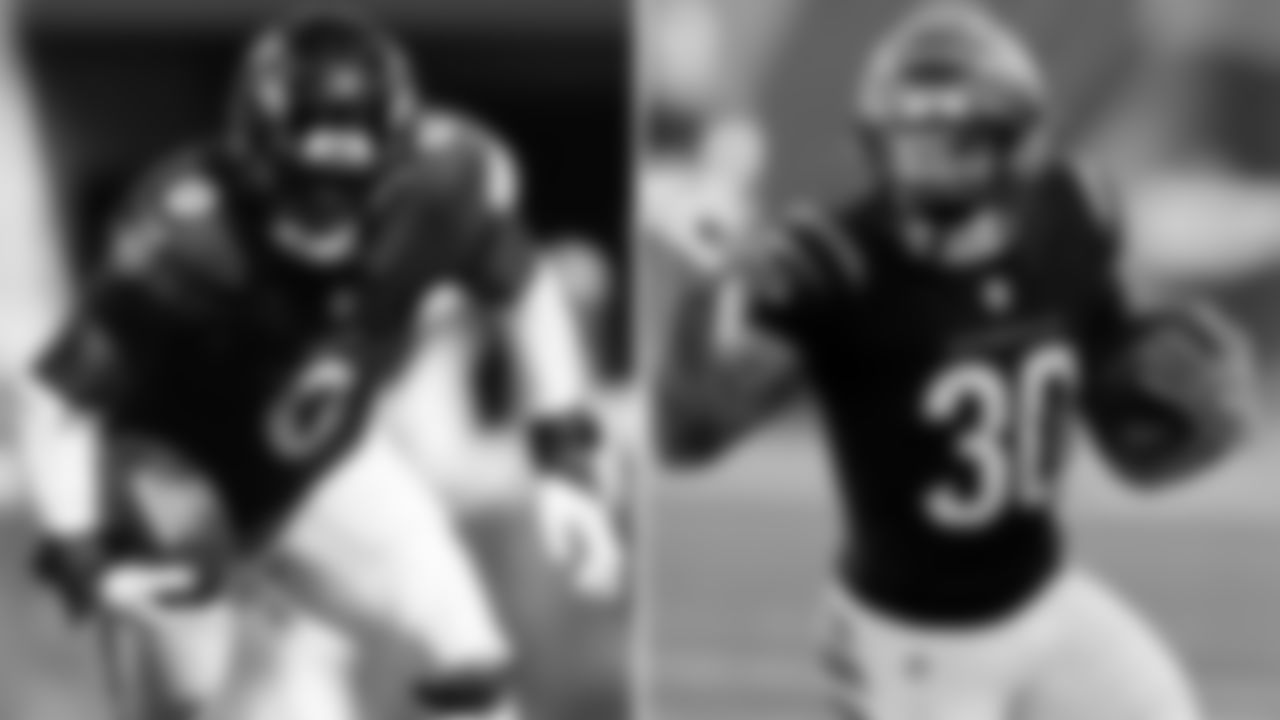 ILB Roquan Smith vs. RB Chase Brown

Smith will play his fourth career Thanksgiving game, and in his first two with the Bears, he had a combined 27 tackles and three sacks. Can he have similar production against Brown, who had his most productive outing of the season last week with 107 rushing yards and 23 receiving yards? With Burrow possibly less mobile than usual, Brown could get a heavy load of touches against a Baltimore defense that was gashed by Jets running back Breece Hall (four catches, 75 yards) last week.