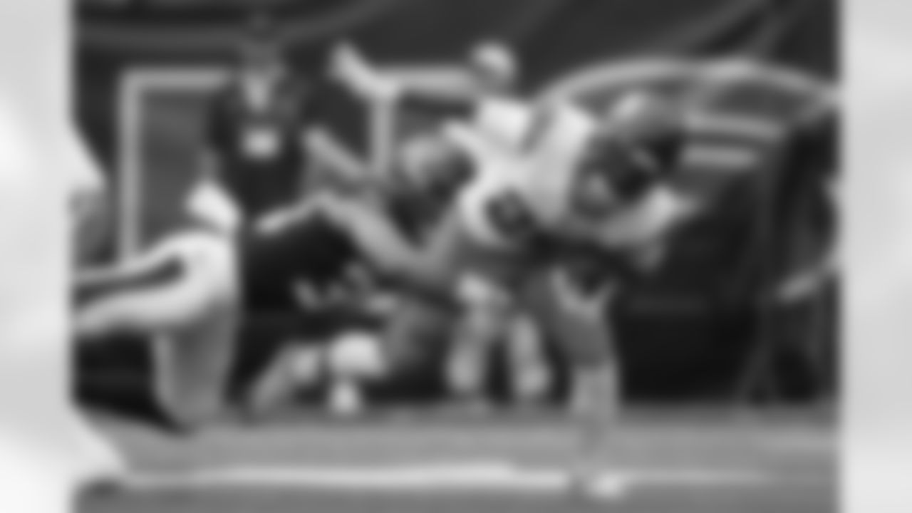 Denver Broncos RB Tyler Badie