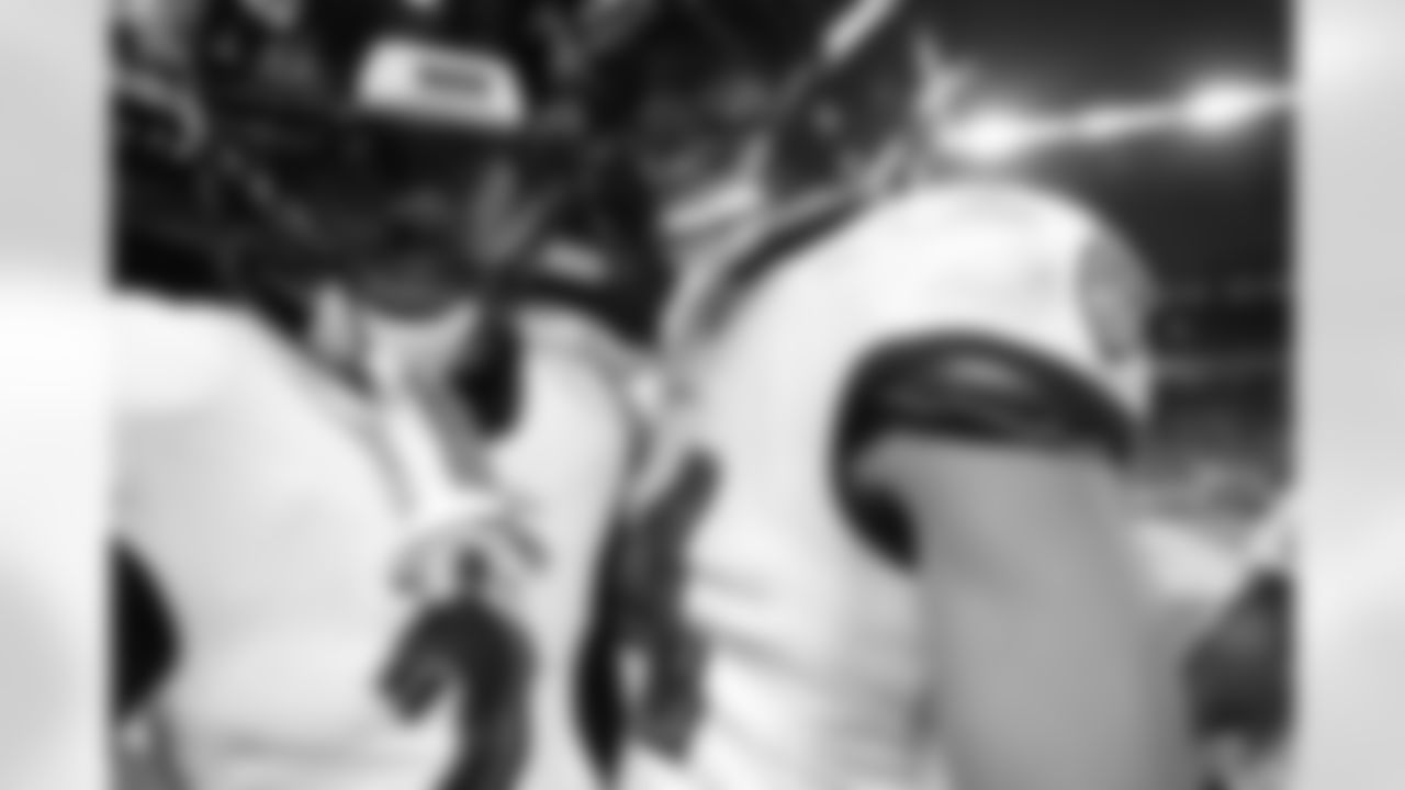 CB Nate Wiggins (left) & S Kyle Hamilton (right)