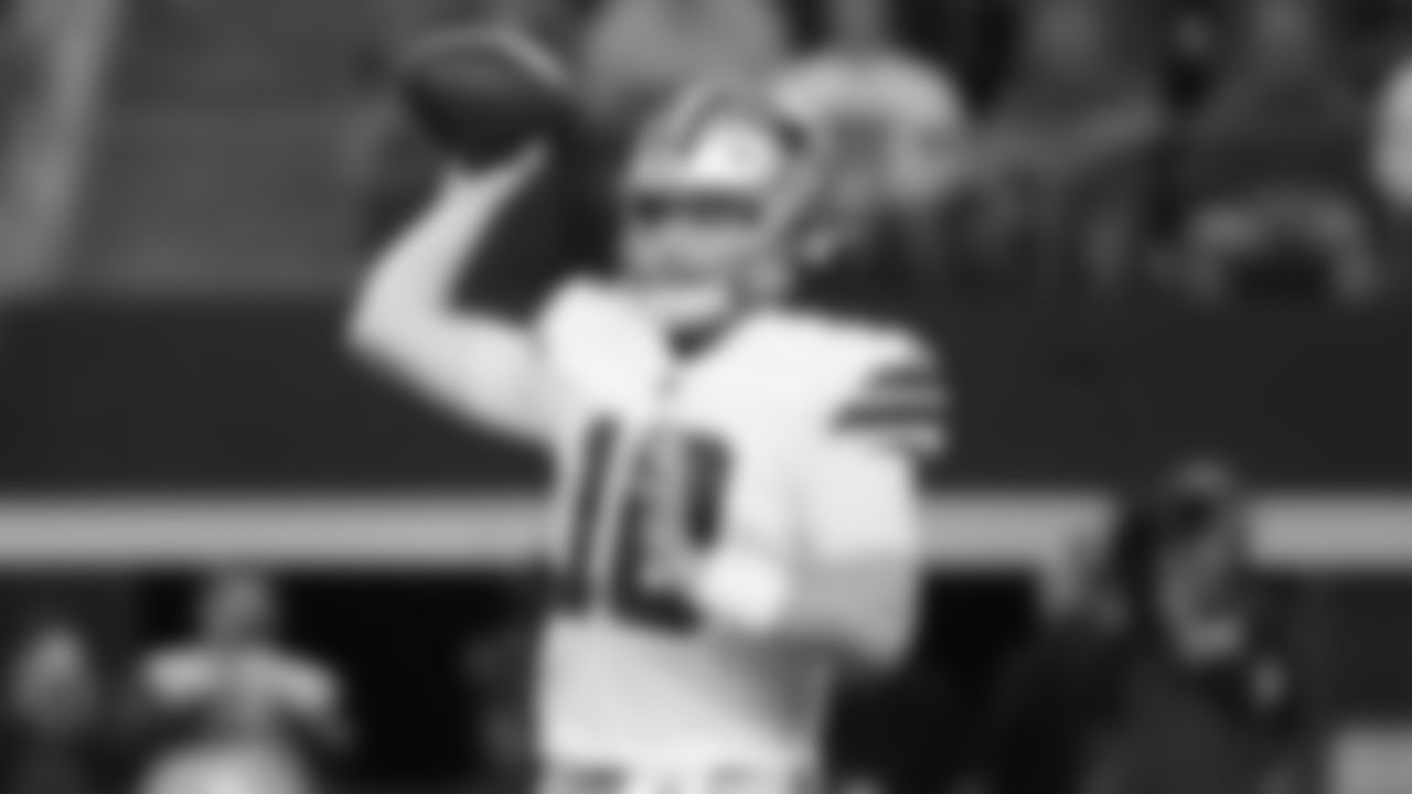QB Cooper Rush
After signing a two-year deal this offseason, this will be Rush's first full-team reps in a new Todd Monken offense and an important time for him to start feeling comfortable in the system and with his new targets.