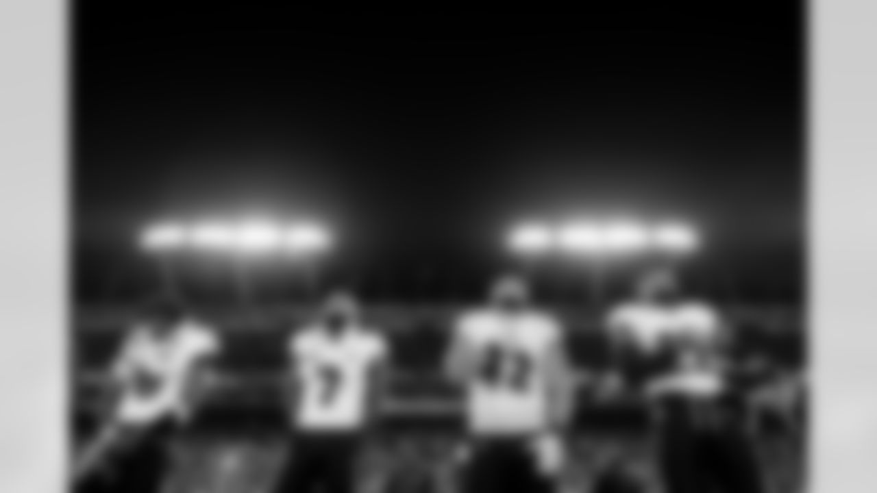 The Baltimore Ravens defeated the Tampa Bay Buccaneers, 41-31, on 'Monday Night Football' at Raymond James Stadium on October 21, 2024, in Tampa, FL.