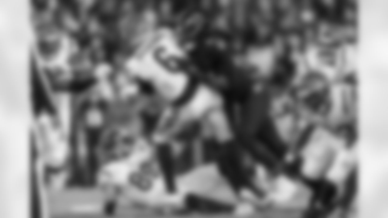 Check out the top shots from Baltimore's 34-20 win over the Cincinnati Bengals in Week 11.
