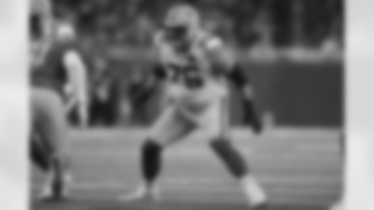 OG Jon Runyan, Packers
Son of Jon Runyan Sr. the younger Runyan has been a good pass protector who has started all but one game over the past three seasons in Green Bay, playing both guard spots.