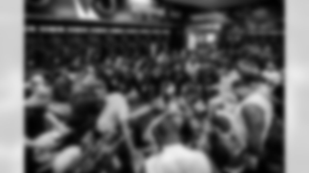 Baltimore Ravens Locker Room