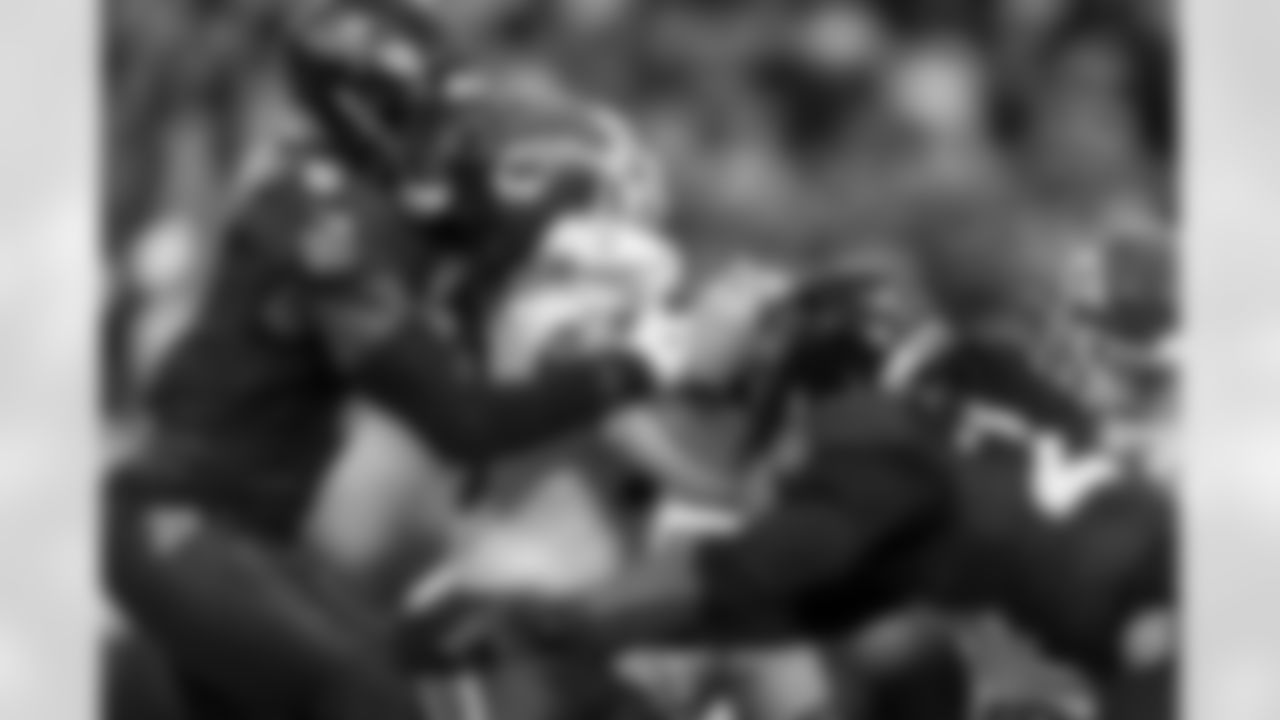 The Baltimore Ravens were defeated by the Kansas City Chiefs by a score of 17-10 during the AFC Championship game at M&T Bank Stadium on January 28, 2024 in Baltimore, MD.