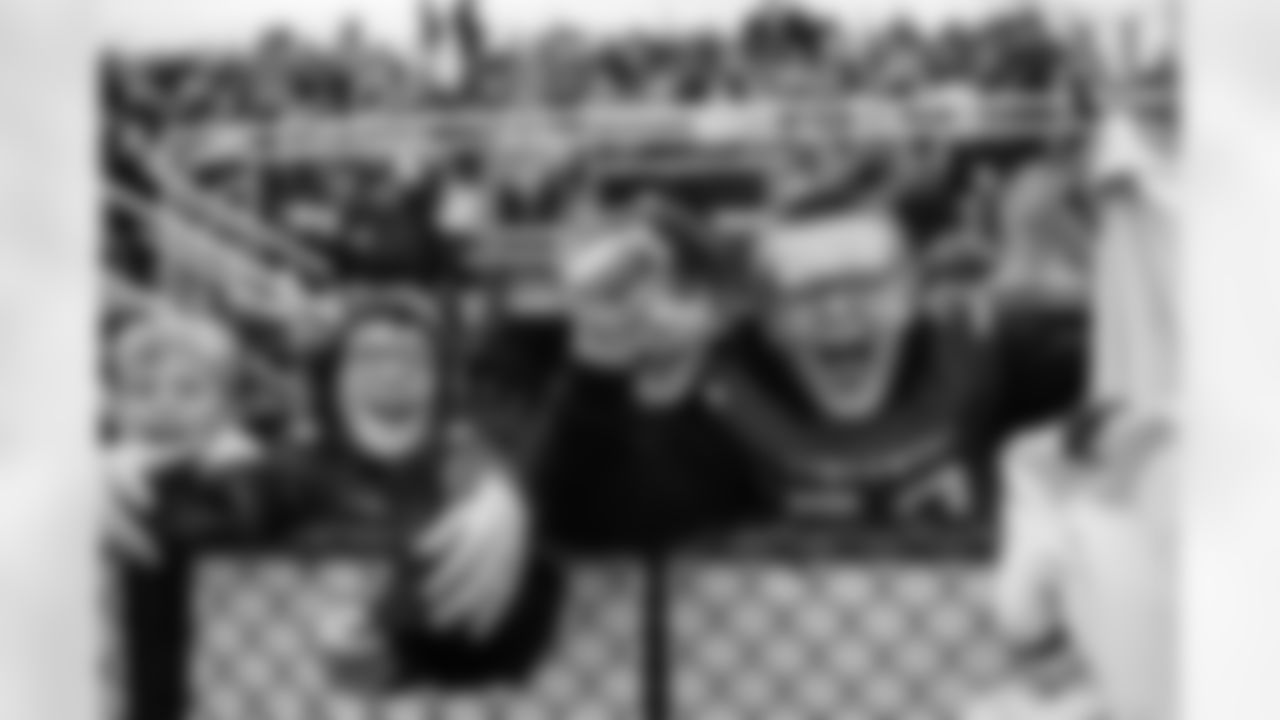 The Baltimore Ravens hosted the High School Football Showdown at the Linganore v. Oakdale HS football game on September 27, 2024 in Frederick, MD. WR Zay Flowers and TE Isiah Likely were in attendance along with Poe and cheer.