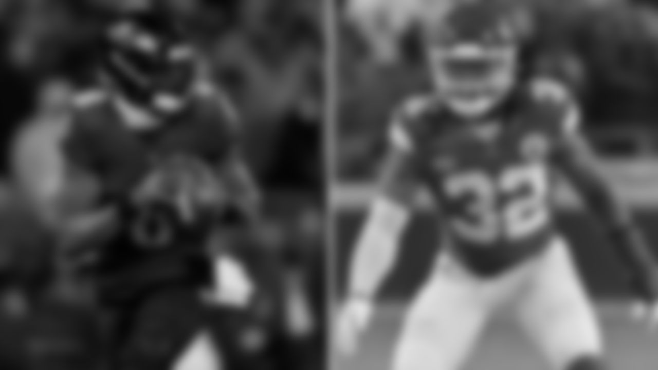 QB Lamar Jackson vs. LB Nick Bolton
No team has figured out how to contain Lamar Jackson this season. Jackson scorched the Texans last week with his legs. It wouldn't be surprising to see the Chiefs deploy a "spy" more often, and Bolton's sideline-to-sideline speed makes him a challenging foe. The Chiefs gave up 72 yards and two touchdowns on the ground to the Bills' Josh Allen last week and struggles against running quarterbacks has been a trend in Kansas City.