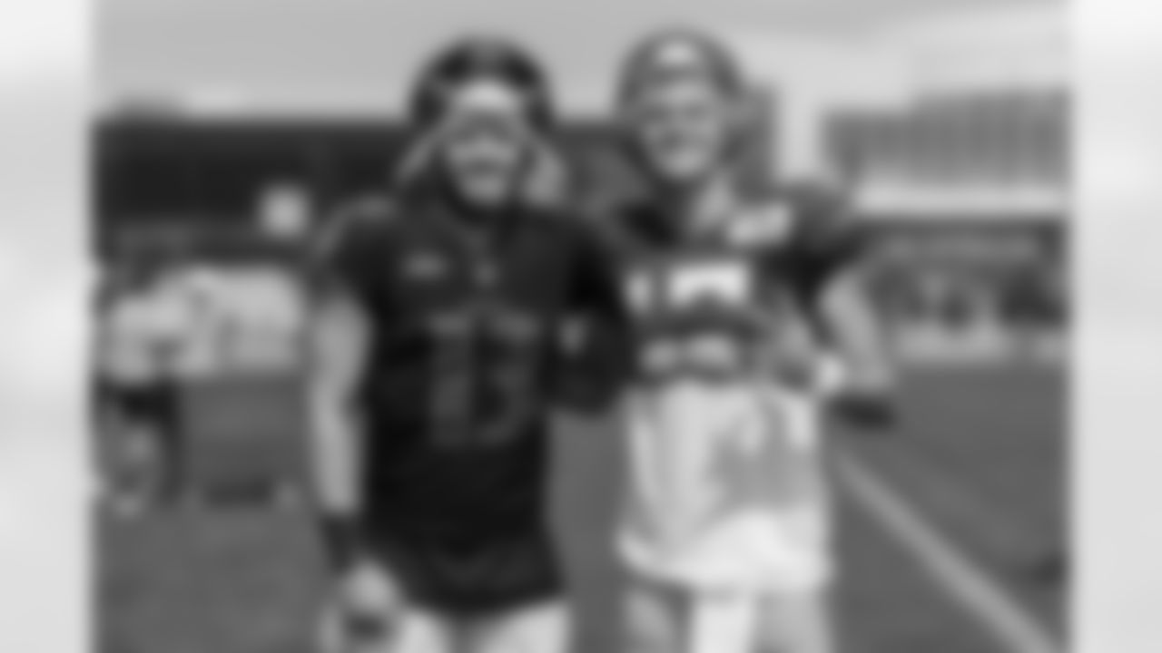 QB Devin Leary & Packers QB Michael Pratt