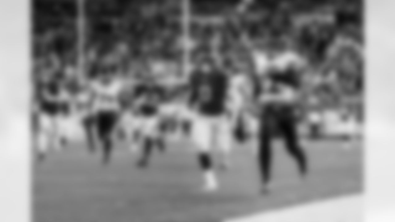The Baltimore Ravens defeated the Tampa Bay Buccaneers, 41-31, on 'Monday Night Football' at Raymond James Stadium on October 21, 2024, in Tampa, FL.
