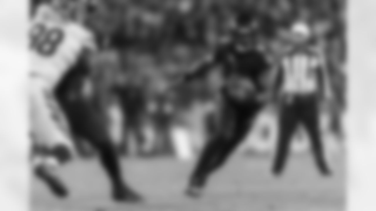 Check out the top shots from Baltimore's 34-20 win over the Cincinnati Bengals in Week 11.